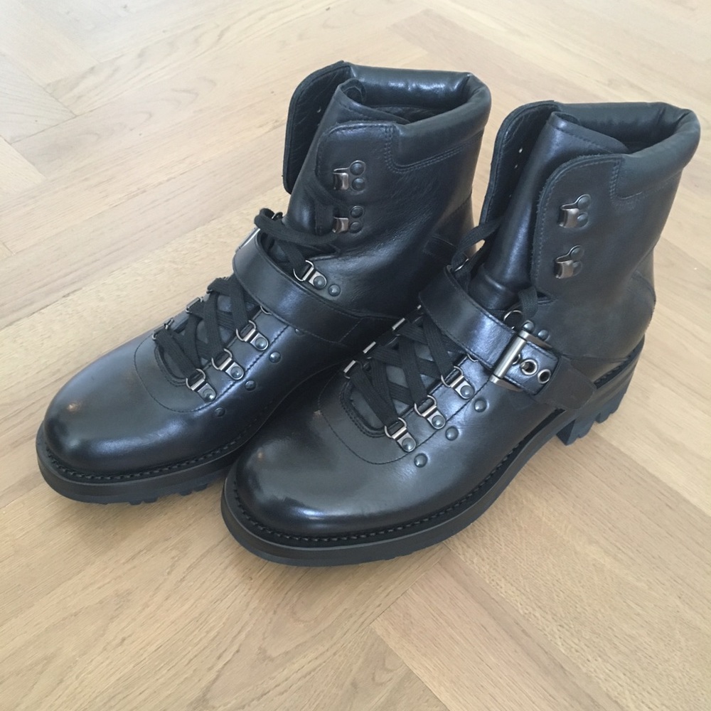 Prada Milano Boots Brand New